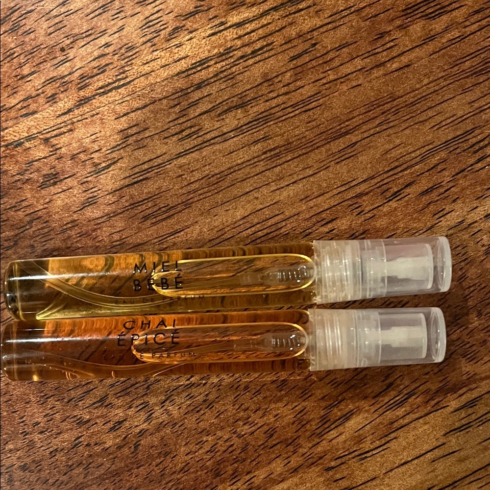 Brand 🆕 Crème de la crème vegan cruelty, free, purse size perfumes